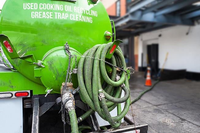 workers at Grease Trap Cleaning of Lawndale